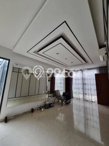 For Sale! Luxury House LT 495m2 Desain Elegan di BSD For Sale! Luxury House LT 495m2 Desain Elegan di BSD
