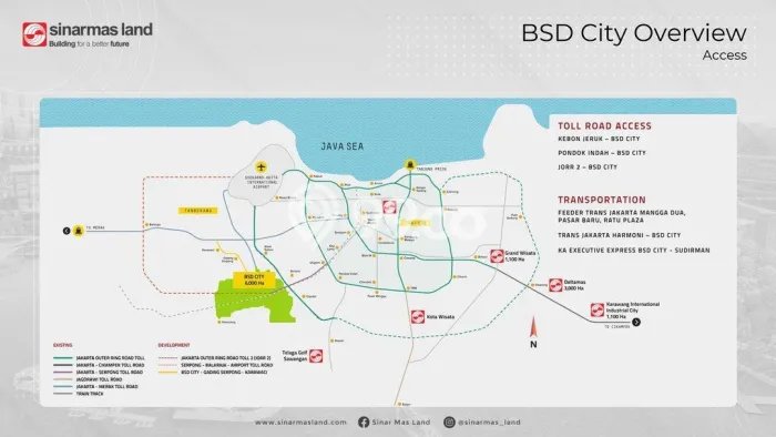 Tanah Siap Bangun Dijual di Tangerang Punya Luas 2600m2 Tanah Siap Bangun Dijual di Tangerang Punya Luas 2600m2