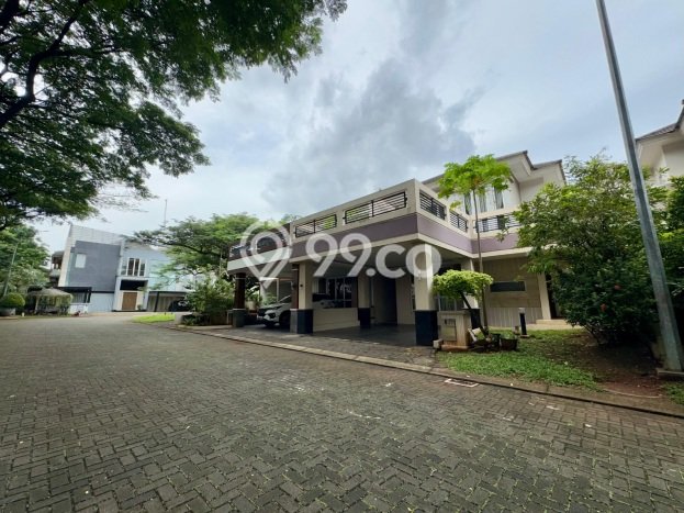 Ready to Use! Luxury House LT 210m2 Desain Modern di BSD De Park Ready to Use! Luxury House LT 210m2 Desain Modern di BSD De Park