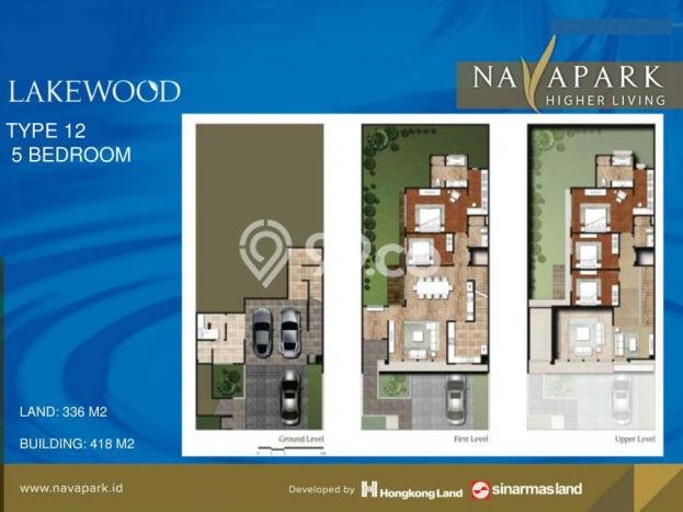 Hunian Mewah LB 418m2 Siap Pakai Desain Elegan di BSD City, Tangerang Hunian Mewah LB 418m2 Siap Pakai Desain Elegan di BSD City, Tangerang