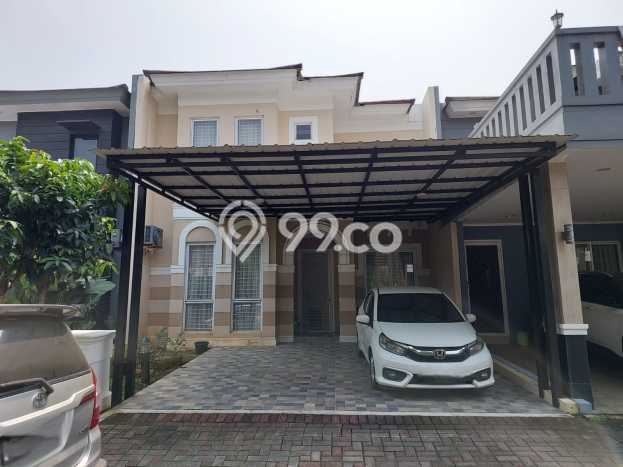 Jual Rumah Modern 3 KT di BSD Foresta, Tangerang Jual Rumah Modern 3 KT di BSD Foresta, Tangerang