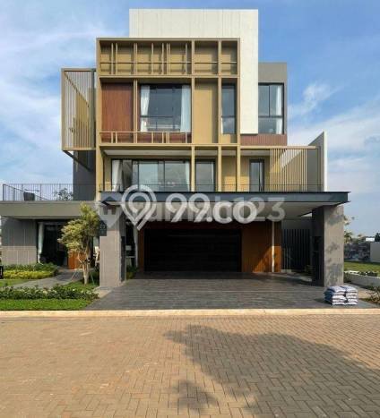 Hunian Elit LB 480m2 Siap Huni Desain Elegan di BSD City, Tangerang Hunian Elit LB 480m2 Siap Huni Desain Elegan di BSD City, Tangerang