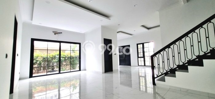 Rumah Elit Modern Tanpa Renovasi di BSD The Icon Tangerang Rumah Elit Modern Tanpa Renovasi di BSD The Icon Tangerang