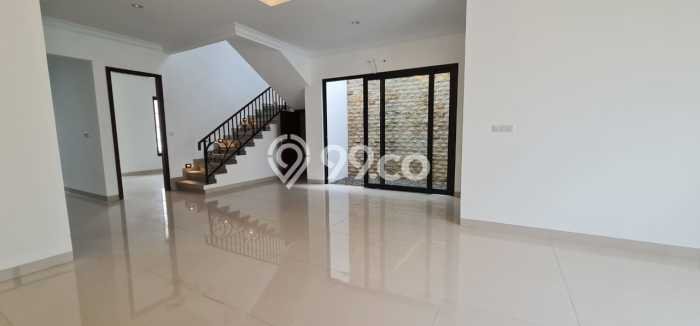 Rumah Elit Modern Tanpa Renovasi di BSD The Icon Tangerang Rumah Elit Modern Tanpa Renovasi di BSD The Icon Tangerang