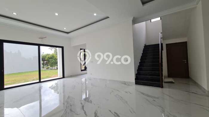 Ready to Use! Luxury House LT 232m2 Desain Modern di BSD The Icon Ready to Use! Luxury House LT 232m2 Desain Modern di BSD The Icon