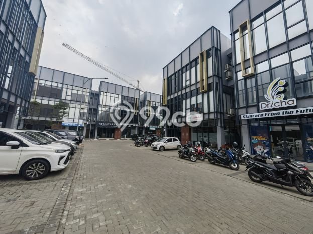 Ruko Dijual di Prime Area Tangerang Luas 144m2 Ruko Dijual di Prime Area Tangerang Luas 144m2