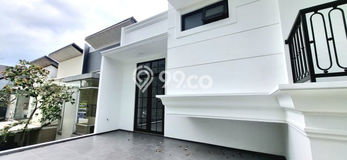 Rumah Elit Modern Tanpa Renovasi di BSD The Icon Tangerang Rumah Elit Modern Tanpa Renovasi di BSD The Icon Tangerang