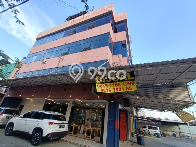 Unit Ruko Dijual di Jakarta Barat LT 97m2 & LB 388m2 Unit Ruko Dijual di Jakarta Barat LT 97m2 & LB 388m2