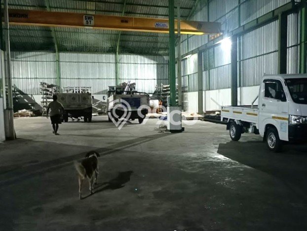 Gudang Dijual di Kresek Tangerang dengan LB 888m2 Gudang Dijual di Kresek Tangerang dengan LB 888m2