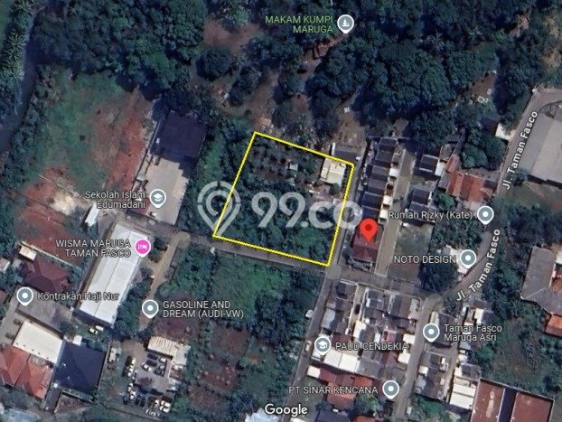 Tanah Kavling untuk Dijual di Ciputat Tangerang Selatan 862m2 Tanah Kavling untuk Dijual di Ciputat Tangerang Selatan 862m2