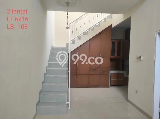 Rumah Modern 3 KT LT 96m2 di Tanah Tinggi Rumah Modern 3 KT LT 96m2 di Tanah Tinggi