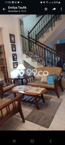 Rumah Mewah LB 250m2 Siap Huni Desain Elegan di Cibubur, Bekasi Rumah Mewah LB 250m2 Siap Huni Desain Elegan di Cibubur, Bekasi