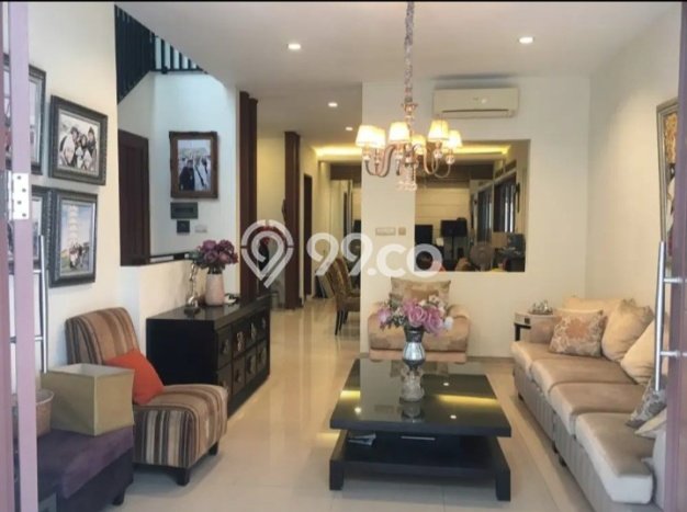 Rumah Elit LB 350m2 Siap Pakai Desain Elegan di Bintaro, Tangerang Selatan Rumah Elit LB 350m2 Siap Pakai Desain Elegan di Bintaro, Tangerang Selatan