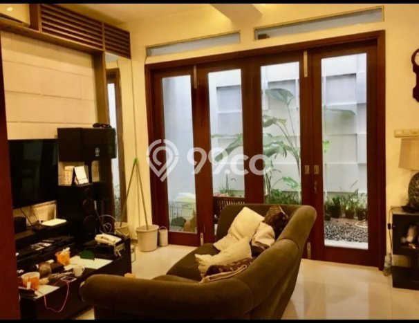 Rumah Elit LB 350m2 Siap Pakai Desain Elegan di Bintaro, Tangerang Selatan Rumah Elit LB 350m2 Siap Pakai Desain Elegan di Bintaro, Tangerang Selatan