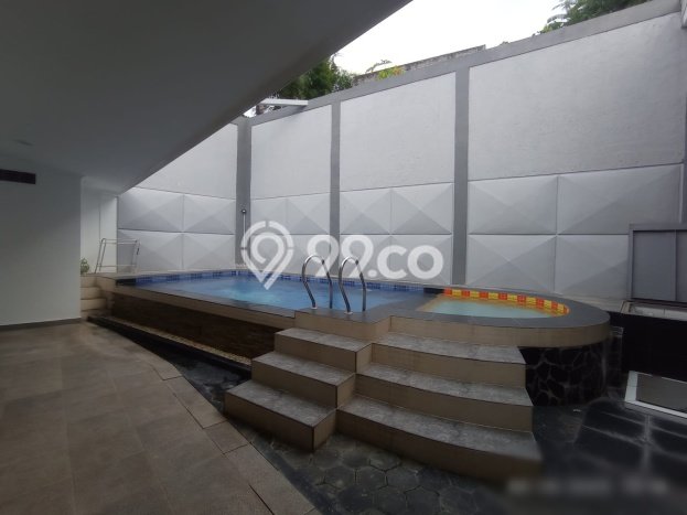 Rumah Elit Modern Tanpa Renovasi di Bintaro Tangerang Selatan Rumah Elit Modern Tanpa Renovasi di Bintaro Tangerang Selatan