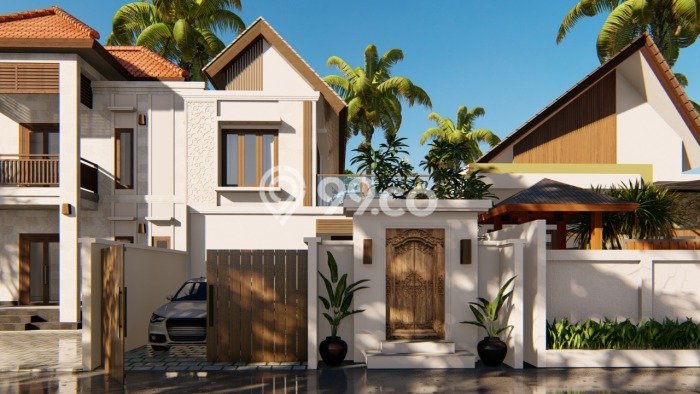 Rumah Modern 3 KT di Mumbul Badung Unfurnished Rumah Modern 3 KT di Mumbul Badung Unfurnished