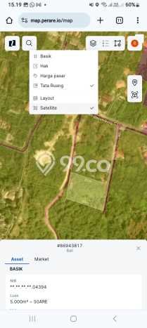 Tanah Dijual di Badung Seluas 2500m2 Strategis Tanah Dijual di Badung Seluas 2500m2 Strategis