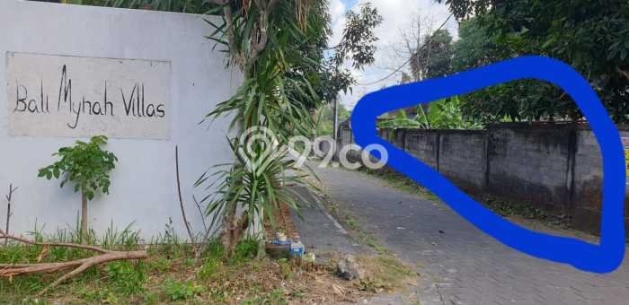 Tanah Investasi Dijual di Badung Punya Luas 545m2 Tanah Investasi Dijual di Badung Punya Luas 545m2