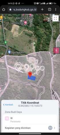 Untuk Dijual Tanah di Badung, Luas 5100m2 Lain-lain Untuk Dijual Tanah di Badung, Luas 5100m2 Lain-lain