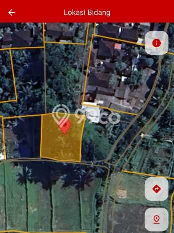 Tanah Disewa di Gianyar Gianyar dengan Luas 464m2 Tanah Disewa di Gianyar Gianyar dengan Luas 464m2