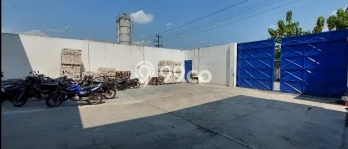 Gudang Bagus LT 1894m2 LB 600m2 Dijual di Colomadu Solo Gudang Bagus LT 1894m2 LB 600m2 Dijual di Colomadu Solo