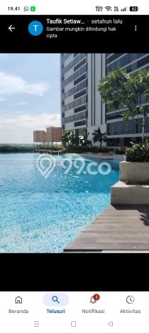 Hunian Apartemen Ekonomis di Depok dengan 0 Kamar Tidur, 1 Kamar Mandi Hunian Apartemen Ekonomis di Depok dengan 0 Kamar Tidur, 1 Kamar Mandi