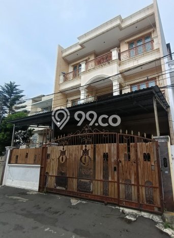 Hunian Mewah LB 490m2 Siap Pakai Desain Elegan di Sunter, Jakarta Utara Hunian Mewah LB 490m2 Siap Pakai Desain Elegan di Sunter, Jakarta Utara