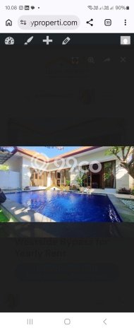 Disewakan! Rumah 2 Kamar Tidur &
3 Kamar Mandi di Sanur Kauh, Denpasar Disewakan! Rumah 2 Kamar Tidur &
3 Kamar Mandi di Sanur Kauh, Denpasar