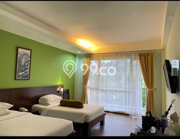 Hotel di Cipanas, Luas 4500m2m², Posisi Jalan Utama Hotel di Cipanas, Luas 4500m2m², Posisi Jalan Utama