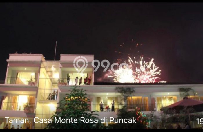 Hotel di Cipanas, Luas 4500m2m², Posisi Jalan Utama Hotel di Cipanas, Luas 4500m2m², Posisi Jalan Utama