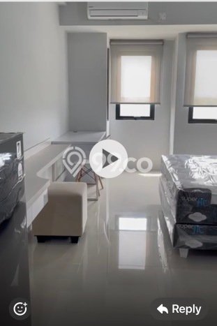 Apartemen Sewa 0 Kamar Hemat Siap Huni di Surabaya, Luas 25m2 Apartemen Sewa 0 Kamar Hemat Siap Huni di Surabaya, Luas 25m2