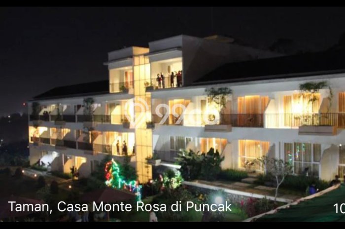 Hotel di Cipanas, Luas 4500m2m², Posisi Jalan Utama Hotel di Cipanas, Luas 4500m2m², Posisi Jalan Utama