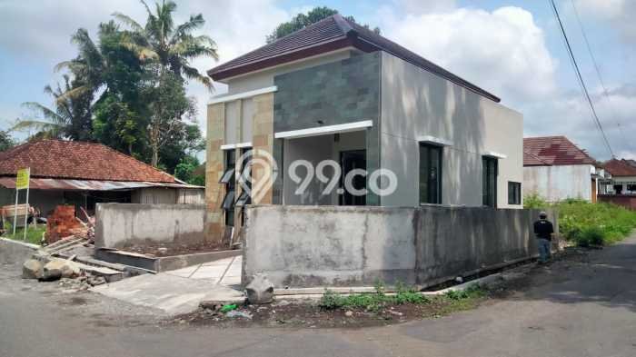 Rumah Strategis Minimalis Lb 50m2 di Ngaglik, Sleman Rumah Strategis Minimalis Lb 50m2 di Ngaglik, Sleman