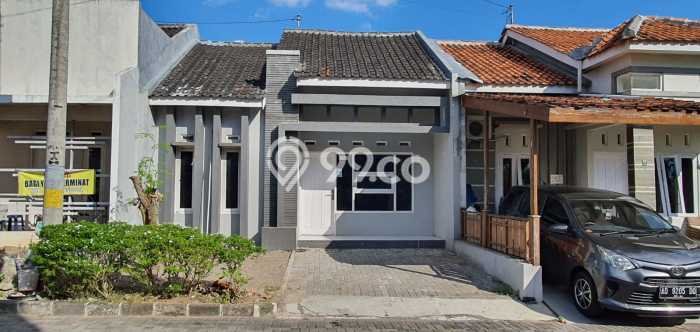 Rumah Modern Minimalis 2 KT Siap Huni di Klaten Utara Rumah Modern Minimalis 2 KT Siap Huni di Klaten Utara