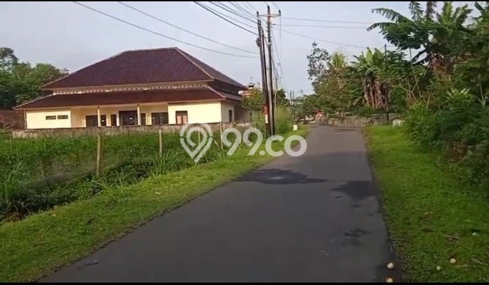 Tanah Strategis Dijual di Pakem Sleman 2033m2 Tanah Strategis Dijual di Pakem Sleman 2033m2