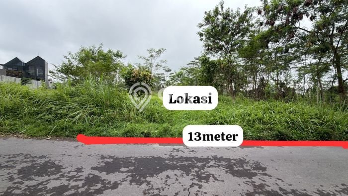 Tanah Komersial Dijual di Ngaglik Sleman 337m2 Tanah Komersial Dijual di Ngaglik Sleman 337m2