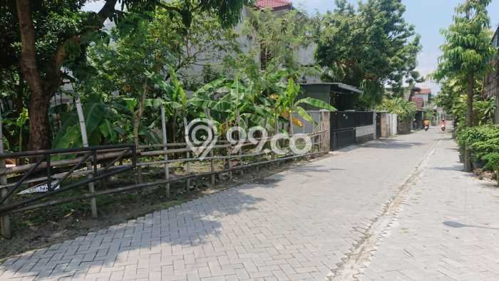 Dijual Tanah 521m2 di Condong Catur, Sleman Dijual Tanah 521m2 di Condong Catur, Sleman