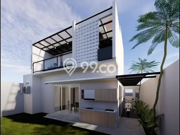 Rumah Modern area Ngaglik, Sleman, LT 199m² LB 140m² Rumah Modern area Ngaglik, Sleman, LT 199m² LB 140m²