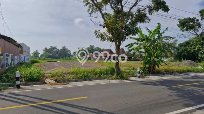 Lahan untuk Dijual di Kalasan Sleman Luas 1219m2 Lahan untuk Dijual di Kalasan Sleman Luas 1219m2