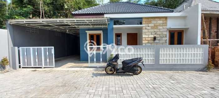 Rumah Modern Cantik 3 Kamar Siap Huni di Sleman Rumah Modern Cantik 3 Kamar Siap Huni di Sleman