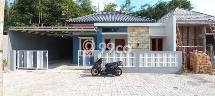Rumah Modern Cantik 3 Kamar Siap Huni di Sleman Rumah Modern Cantik 3 Kamar Siap Huni di Sleman