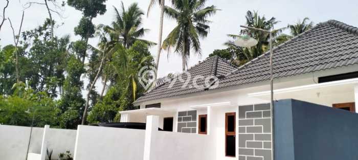 Jual Rumah Harga Miring Kalasan Punya 2 KT & LT 107m2 Jual Rumah Harga Miring Kalasan Punya 2 KT & LT 107m2