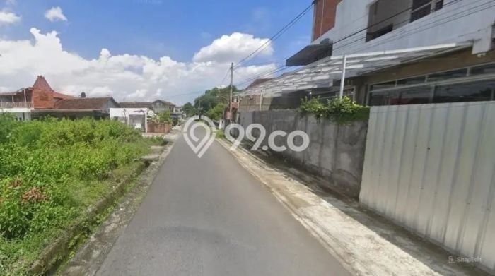 Tanah Investasi Dijual di Yogyakarta Punya Luas 3m2 Tanah Investasi Dijual di Yogyakarta Punya Luas 3m2