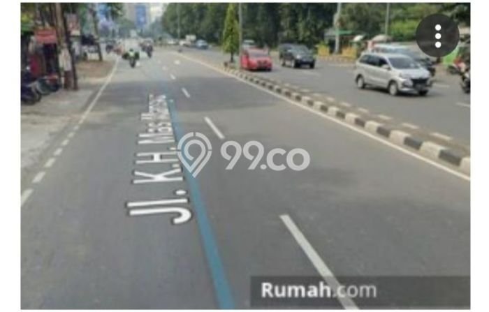 Kavling Tanah untuk Dijual di KH Mas Mansyur, Jakarta Pusat, Luas 422m2 Kavling Tanah untuk Dijual di KH Mas Mansyur, Jakarta Pusat, Luas 422m2