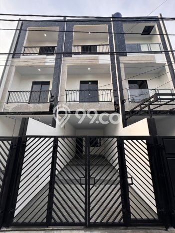 Rumah Modern 4 KT di Duri Kepa Jakarta Barat Unfurnished Rumah Modern 4 KT di Duri Kepa Jakarta Barat Unfurnished