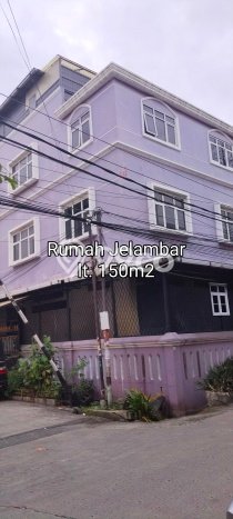 Rumah Minimalis LB/LT 400m2/153m2 Dijual Area Jelambar, Jakarta Barat Rumah Minimalis LB/LT 400m2/153m2 Dijual Area Jelambar, Jakarta Barat