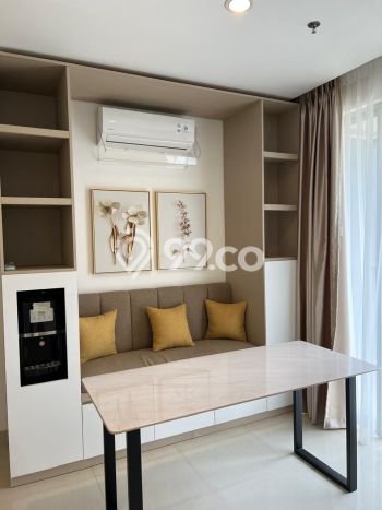 Hunian Apartemen Eksklusif untuk Dijual di Jakarta Selatan dengan 2 BR & 2 Kamar Mandi Hunian Apartemen Eksklusif untuk Dijual di Jakarta Selatan dengan 2 BR & 2 Kamar Mandi