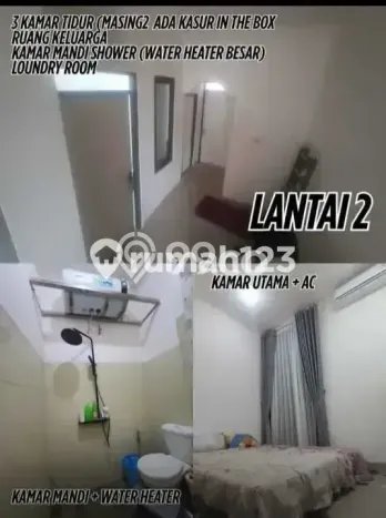 Hunian Nyaman Asri 3 KT Siap Huni di Ciwastra Bandung Hunian Nyaman Asri 3 KT Siap Huni di Ciwastra Bandung