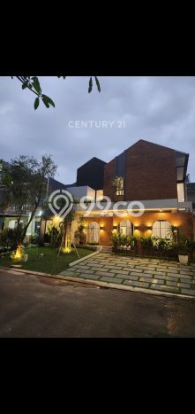 Rumah Luxury Modern Tanpa Renovasi di BSD City Tangerang Rumah Luxury Modern Tanpa Renovasi di BSD City Tangerang