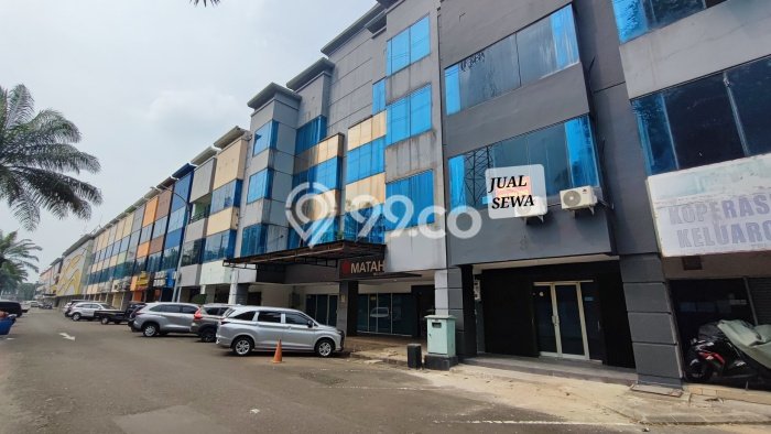 Ruko Dijual di Tangerang LT 100m2 & LB 300m2 Lokasi Terbaik! Ruko Dijual di Tangerang LT 100m2 & LB 300m2 Lokasi Terbaik!